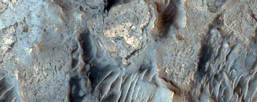 Floor of Ius Chasma
