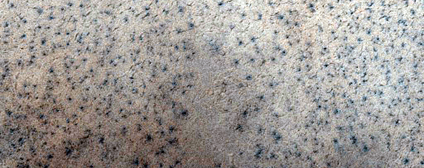 Relief at Edge of Volcanic Plains
