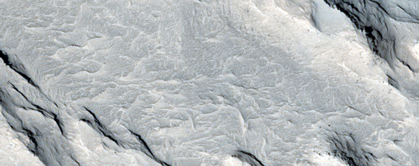 Layers in Aeolis Region
