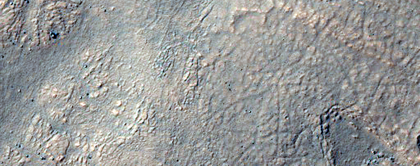 Intra-Crater Material
