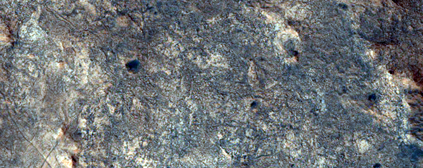 Candidate ExoMars Landing Site in Mawrth Vallis
