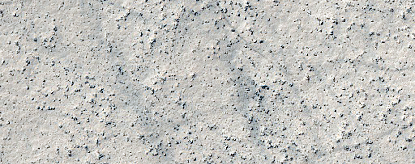 Thermally-Distinct Sinuous Feature in Themis Image I09515007
