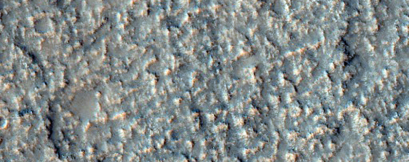 Icaria Planum Terrain Sample
