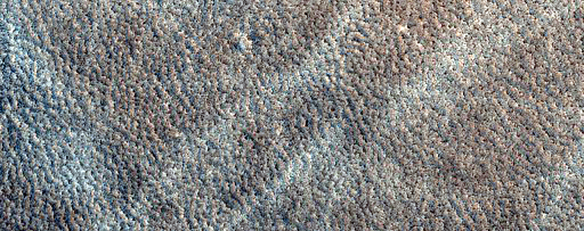 Syria and Claritas Region Terrain
