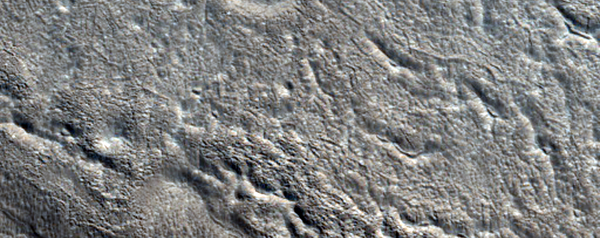 Possible Dike North of Hrad Vallis
