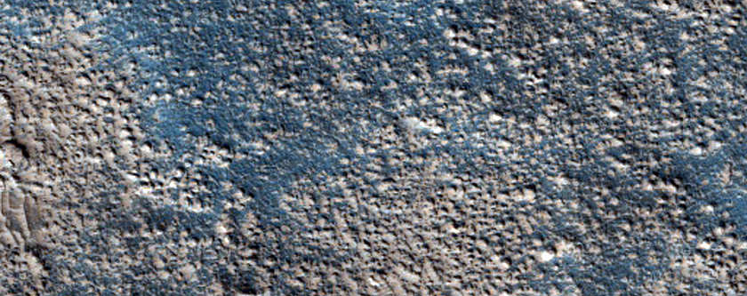 Sample Terrain in Southern Arcadia Planitia
