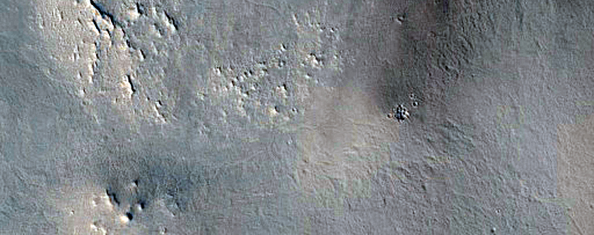 Candidate Impact Site
