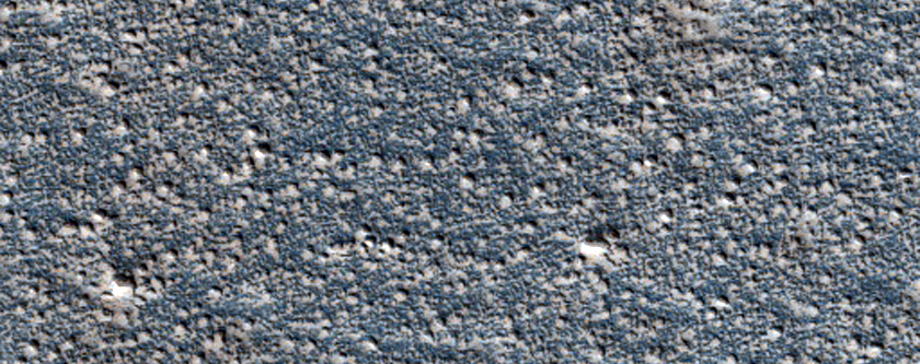 Sample Terrain in Southern Arcadia Planitia
