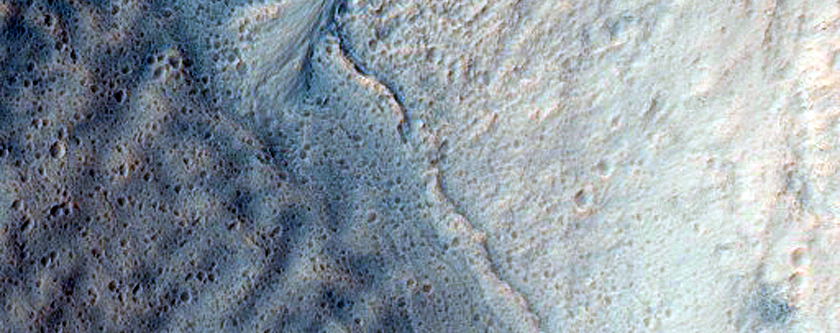 Monitor Gullies in Artik Crater
