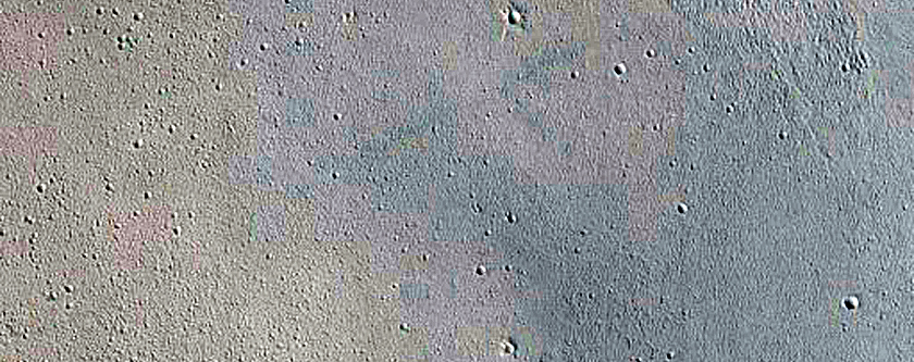 Secondary Craters in Arabia Terra
