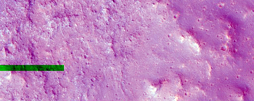 Layers along Kasei Valles
