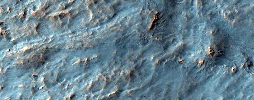 Western Ejecta and Rays of Istok Crater
