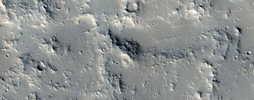 Candidate Recent Impact Site
