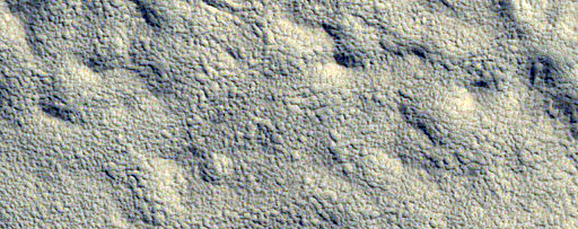 Channels in Arabia Terra
