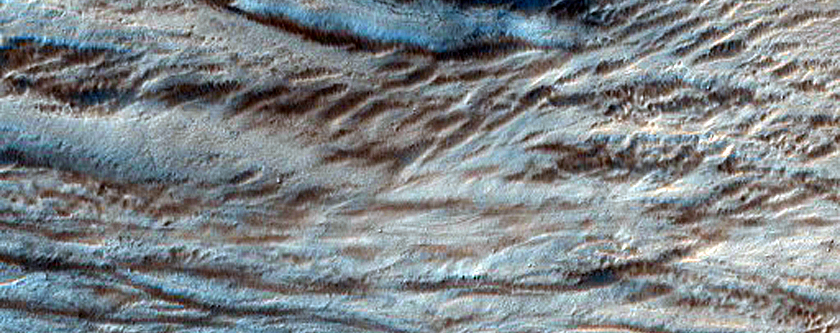 Deeply Incised Gullies and Arcuate Ridges

