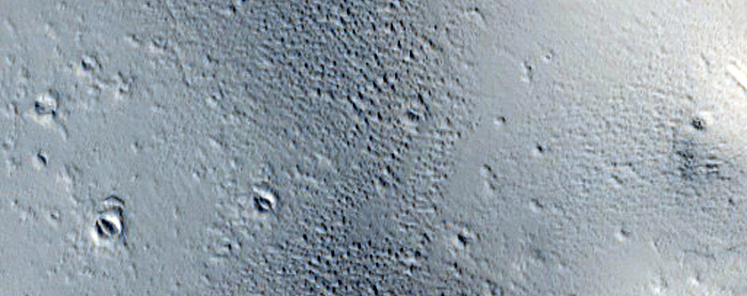 Terrain West of Ascraeus Mons
