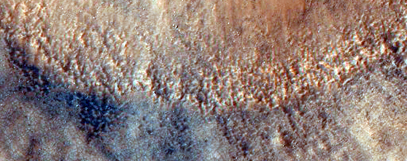 Possible Paleo-Spring Deposits in Dao Vallis
