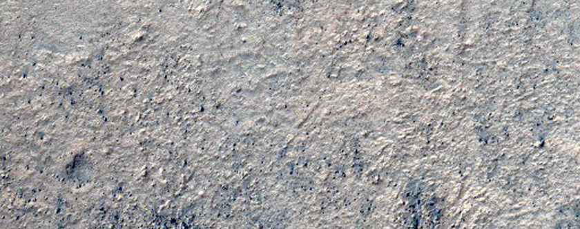 Hellas Planitia Western Rim
