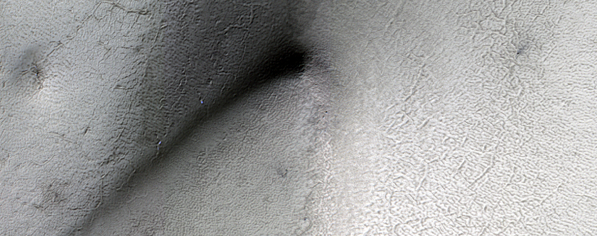 Site with Slab Ice

