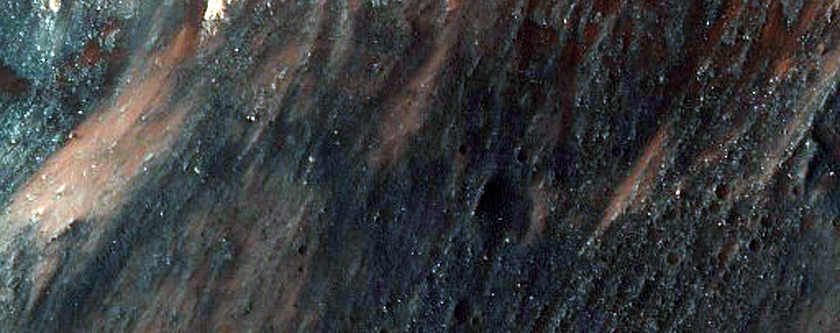 Monitor Slopes in Coprates Chasma
