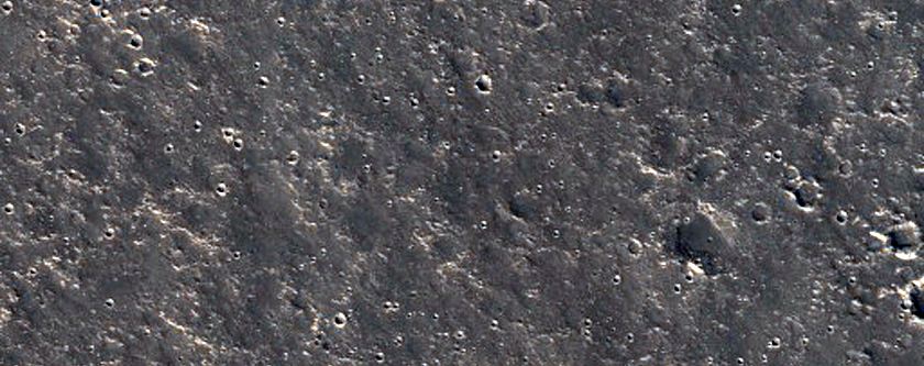 Possible Landing Site for InSight Mission
