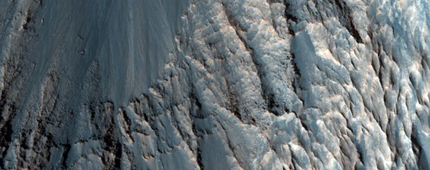 Slope Monitoring in Hebes Chasma
