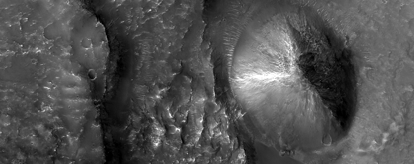 Crater Floor Southwest of Herschel Crater
