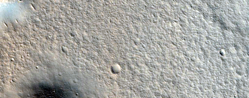 Rifts and Pitted Cones in Utopia Planitia

