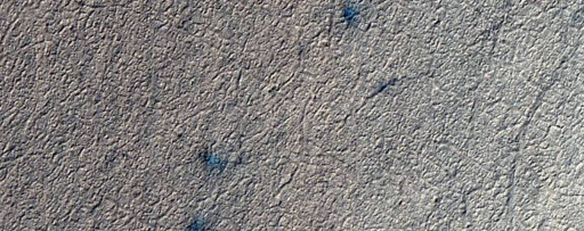 Landforms in South Polar Region
