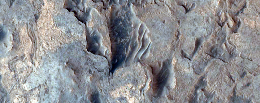 Floor of Ius Chasma
