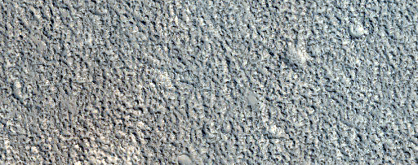 Small Fresh Impact Crater
