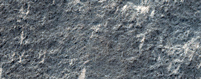 Putative Esker in Chasma Australe
