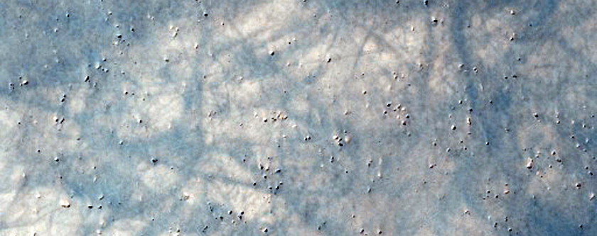 Craters in Terra Sirenum
