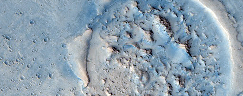 Cerberus Palus Lava Margin
