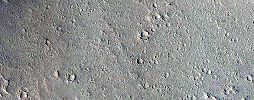 Fissure in Elysium Planitia

