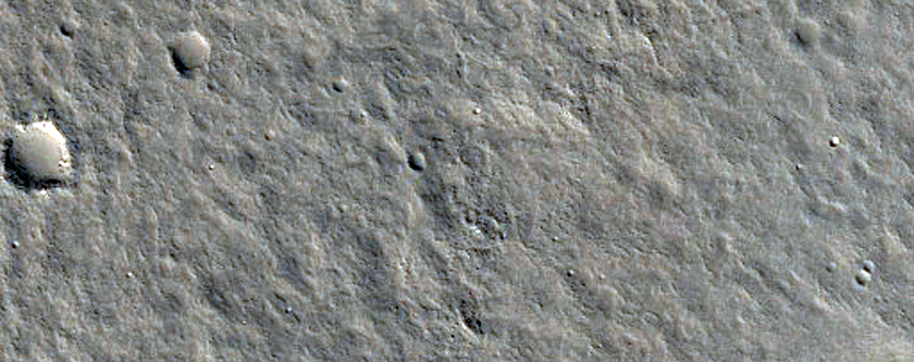 Landforms in Utopia Planitia
