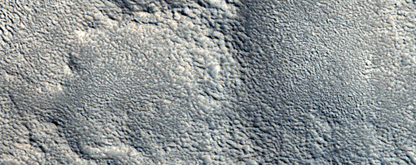 Valley Meander in Arabia Terra
