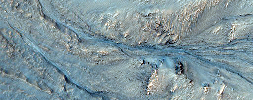 Monitor Slopes of Palikir Crater
