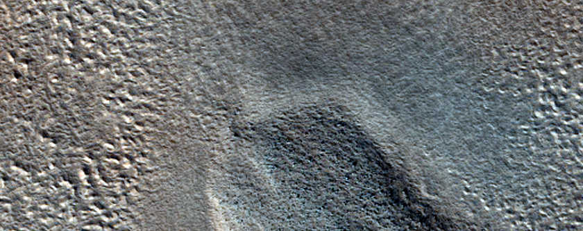 Erosion of Group of Craters in Arcadia Planitia
