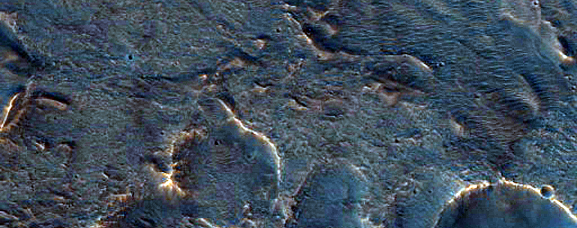 Debris Flows in Eos Chasma Walls
