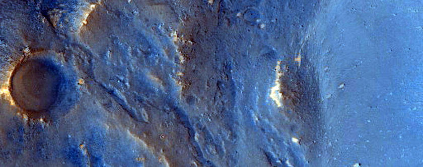 Floor of Noctis Labyrinthus Depression
