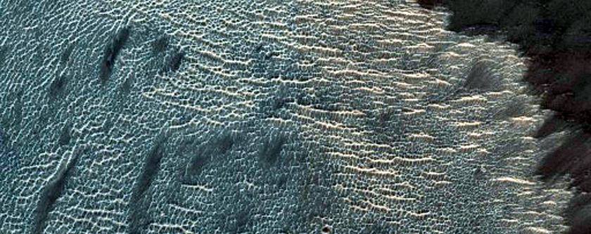 Monitor Crater Slope in Meridiani Planum
