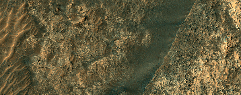 Layers in a Depression in Noachis Terra