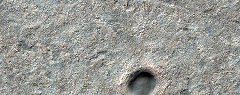 Possible 190-Meter Diameter Crater
