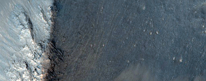 Monitor Slopes in Melas Chasma

