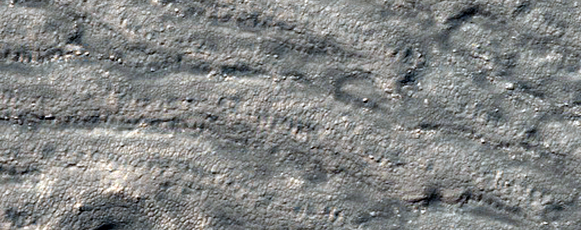 Likely 266-Meter Diameter Crater
