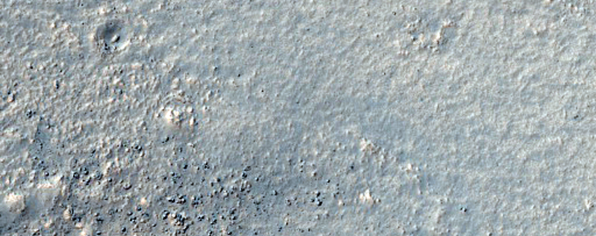 Crater Floor in Eridania Scopulus