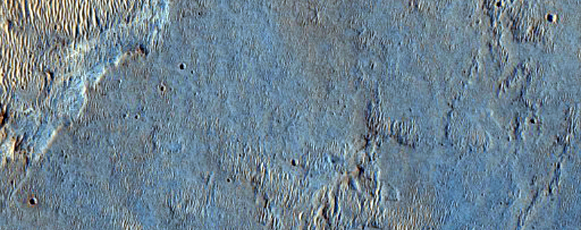 Meridiani Planum Landforms
