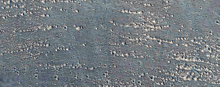 Candidate Recent Impact Site
