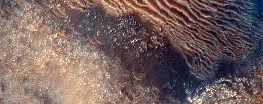 Monitoring Dunes in Aonia Terra
